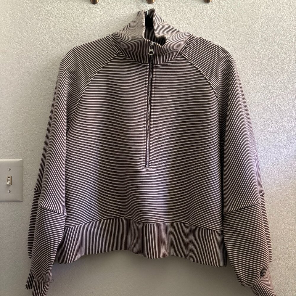 Varley Milano Half-Zip Sweatshirt